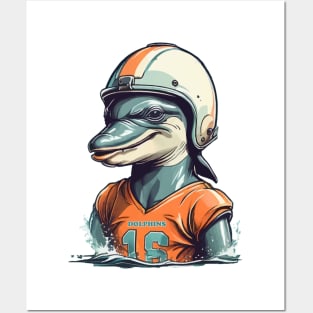 Dolphins Posters and Art